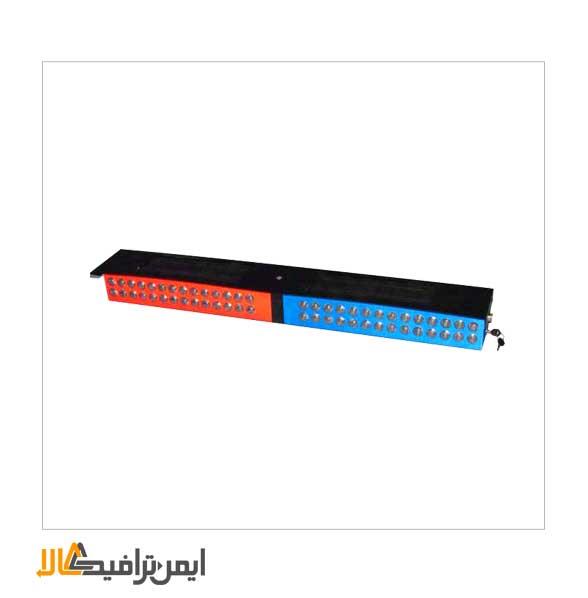 پلیس مجازی LED سولار 80 سانت یک طرفه